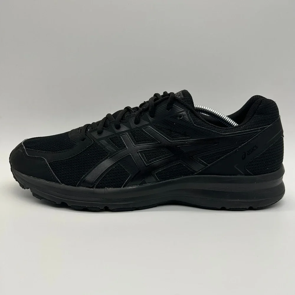 Asics Jolt Shoes Mens 12 4E Extra Wide Black Running Sneakers T7K4N Athletic Gym